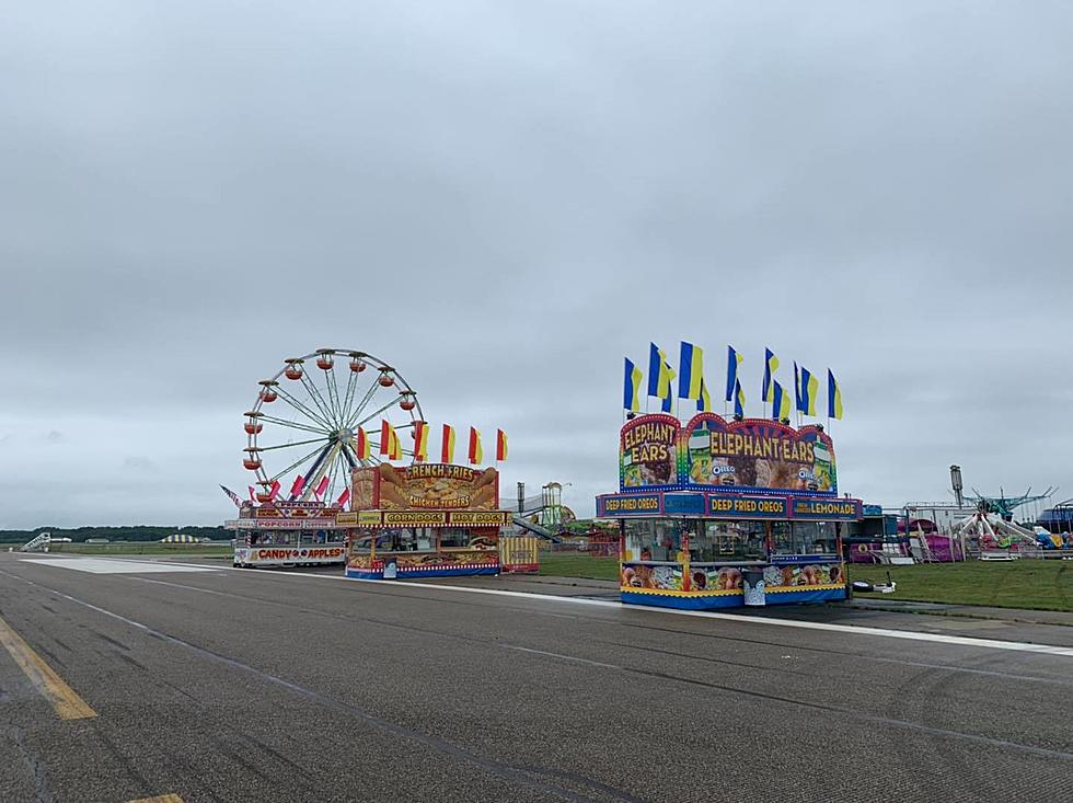Day 1:  Battle Creek Field of Flight Air Show and Balloon Fest