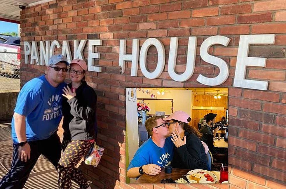 Battle Creek Couple Engaged at Pancake House Searching for Video