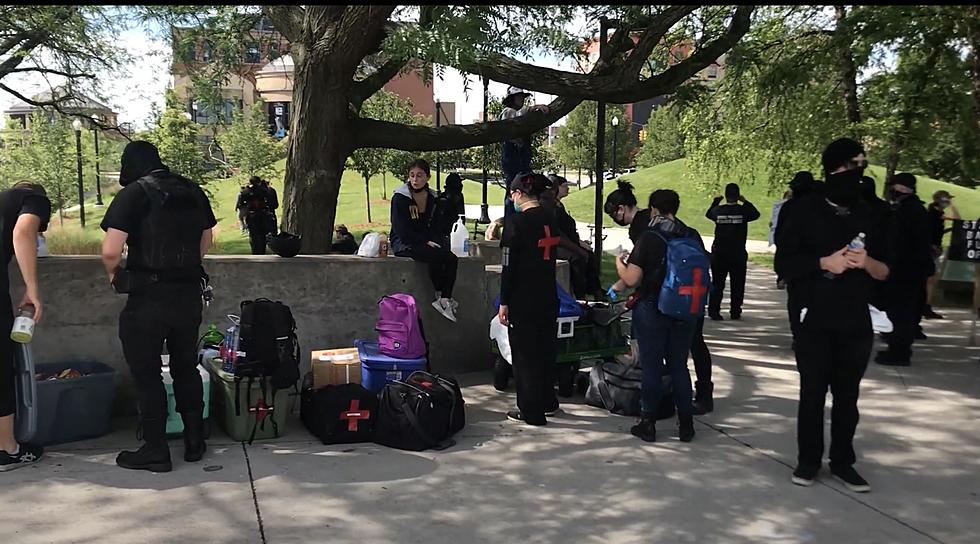 Armed ‘Counterprotesters’ Look For Encounter With Proud Boys In Grand Rapids