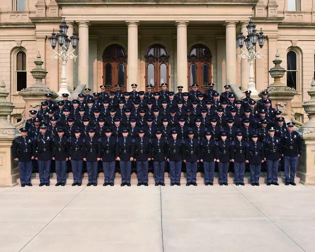Michigan State Police Graduates 57