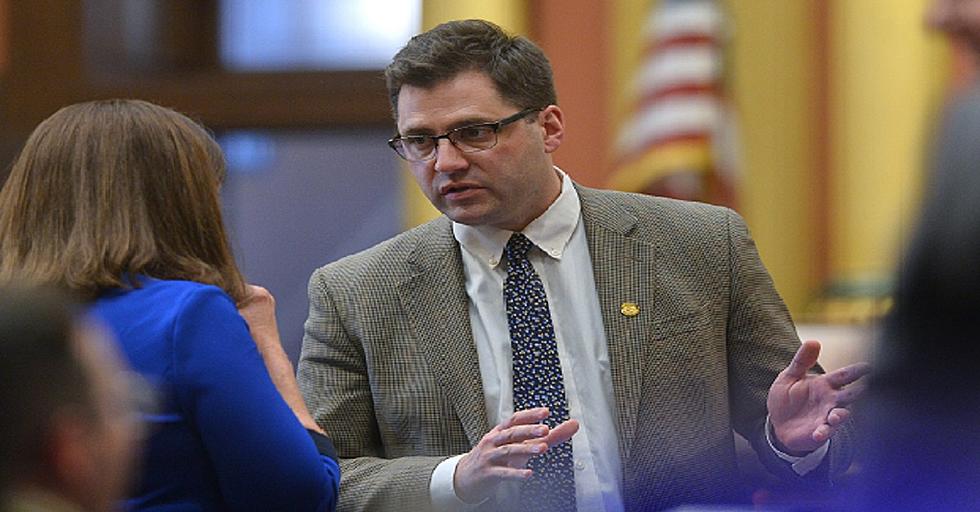 State Rep. Andrew Fink Pushes Back Against Vaccine Mandates