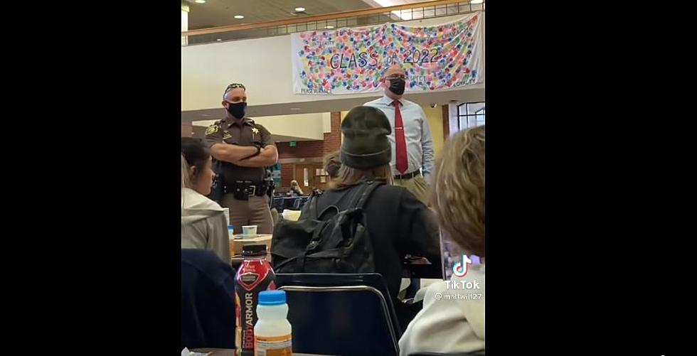 Michigan School Calls In The Cops To Intimidate Students To Mask Up