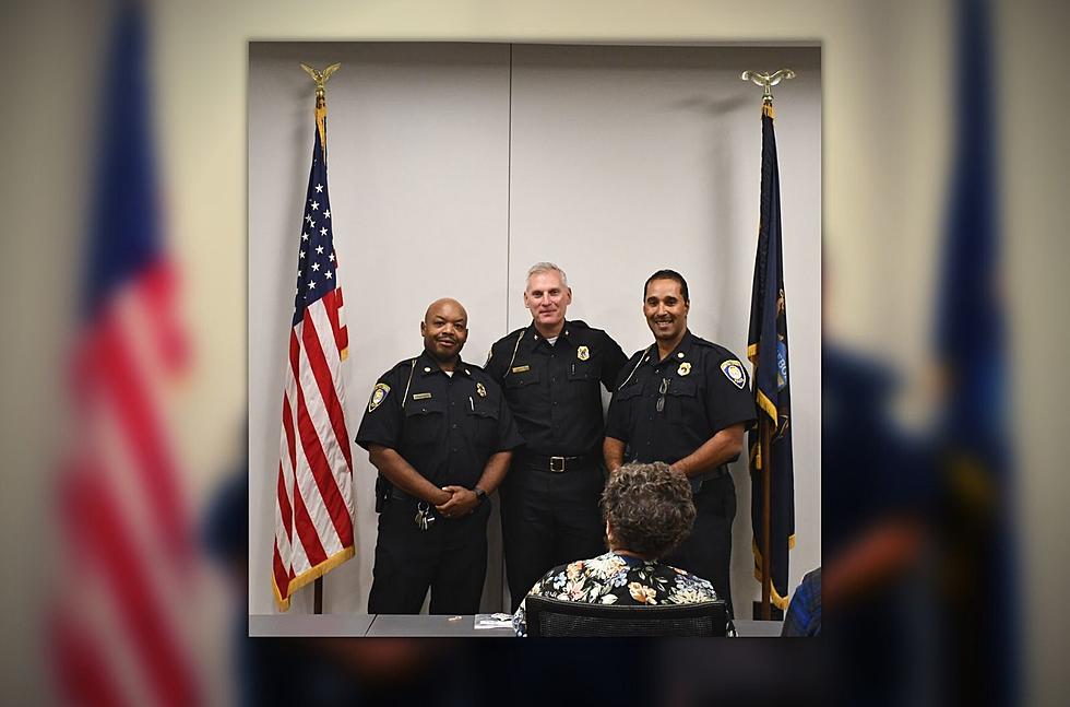 Battle Creek Police Department’s Newest Chiefs Sworn In