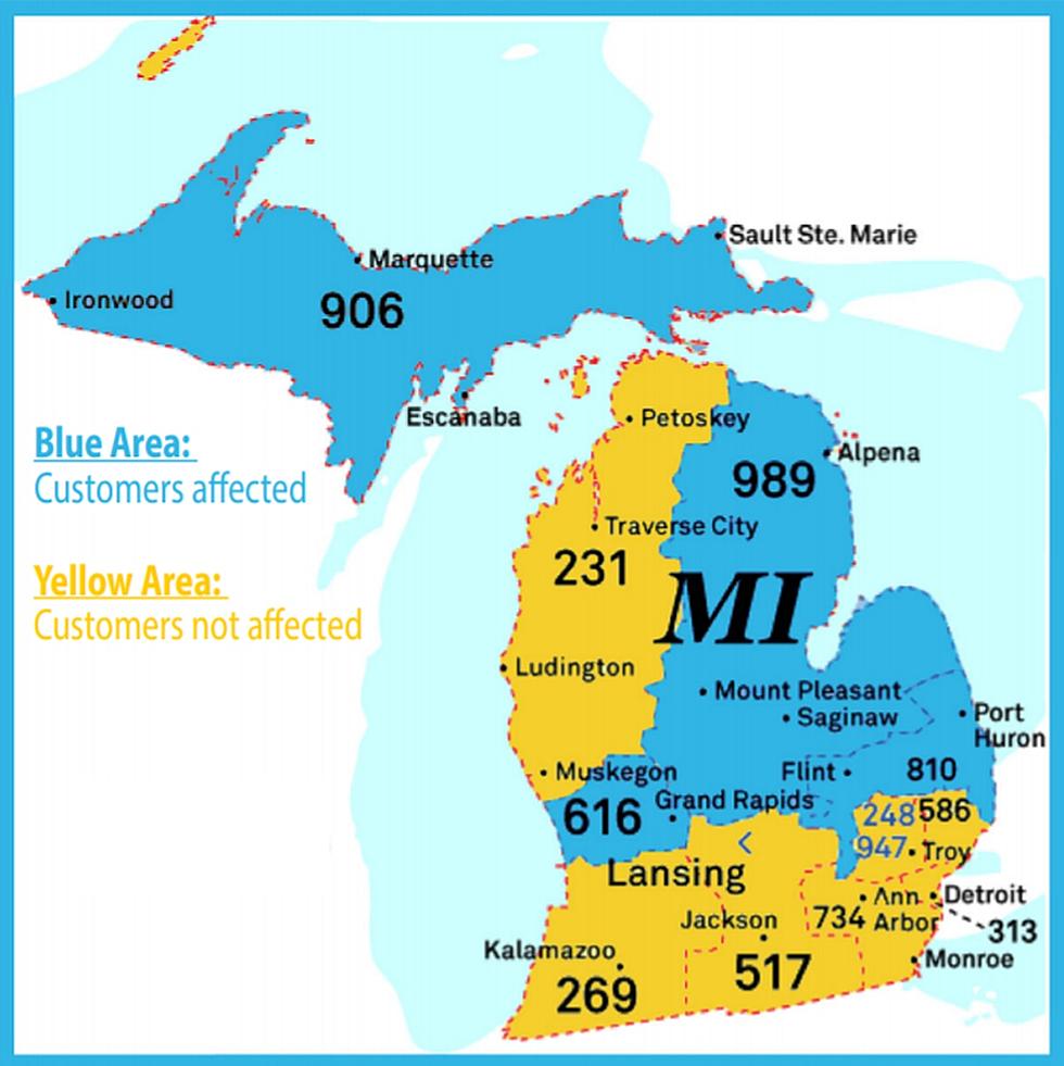 Some Michigan Phone Numbers Now Require 10-Digit Dialing