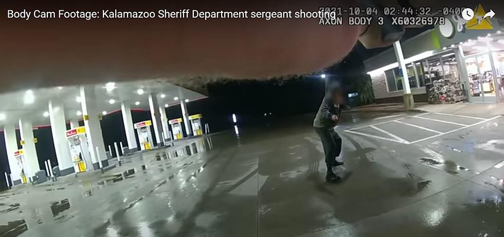 Kalamazoo Cty Sheriff Releases Bodycam Footage Of Fatal Shooting