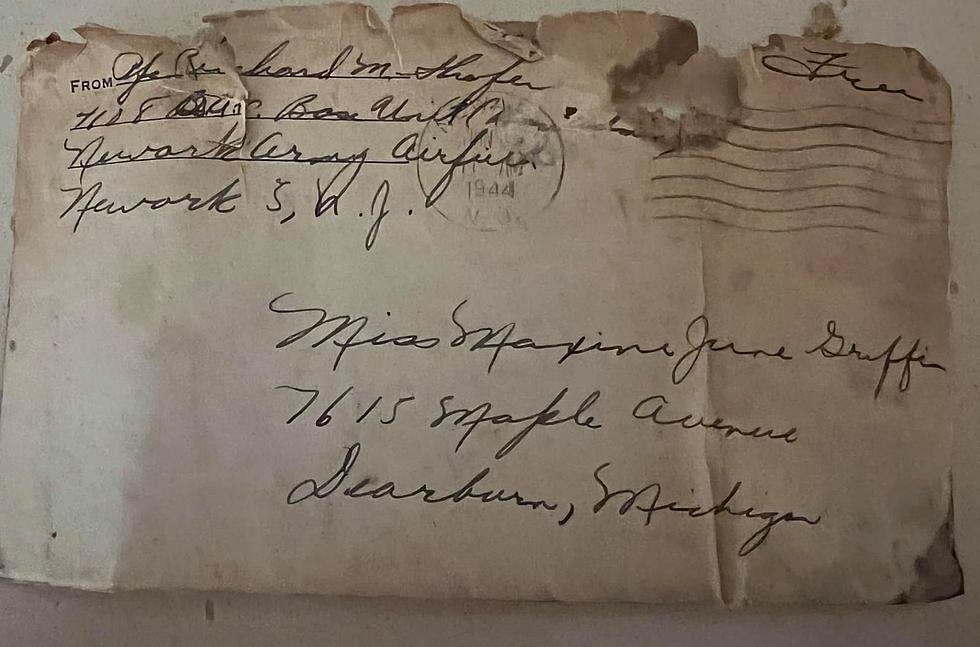 Family to be Reunited with Kalamazoo Couple's WW II Love Letter