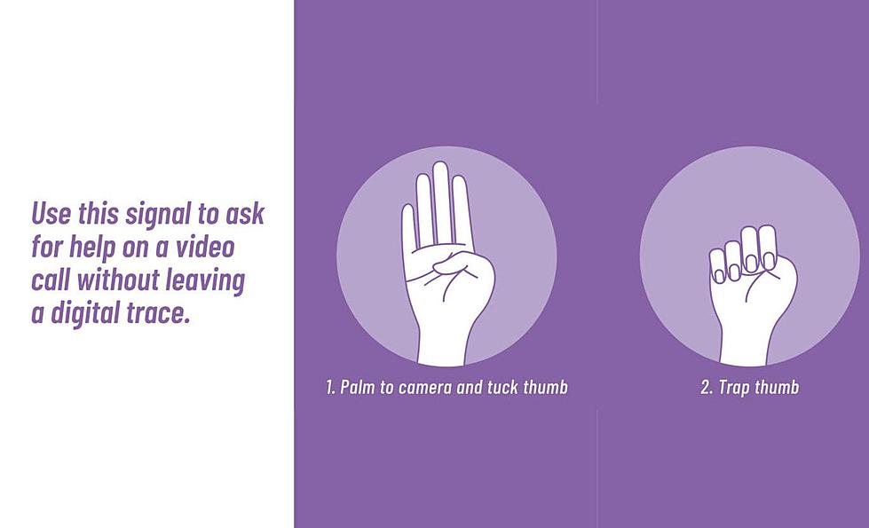 Do You Know The Hand Signal For Distress?  It Saved A Teenagers Life