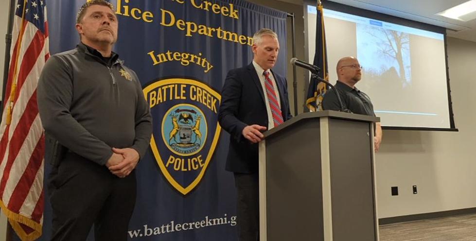 Armed Gunman Killed By Battle Creek Police Officer