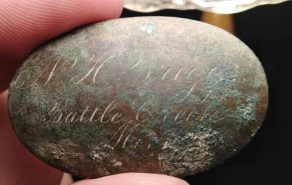 Treasure Hunter Unearths Fascinating Piece of Battle Creek History Near Detroit