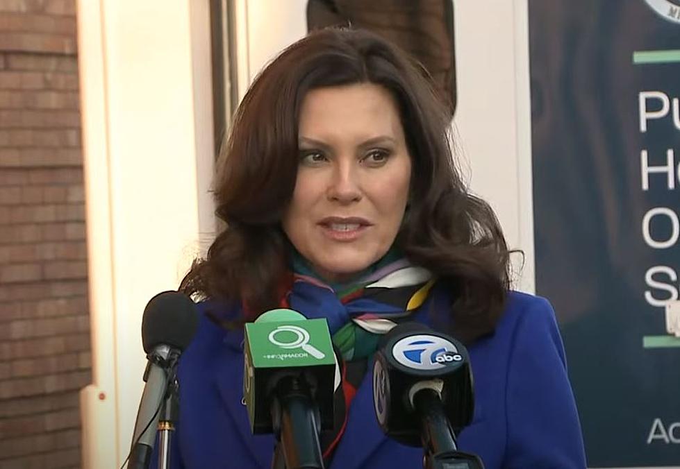 Gov. Whitmer Speaks in Grand Rapids as COVID-19 Variants Spread Throughout Michigan