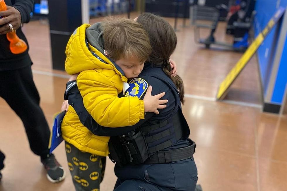 Heartwarming: Michigan Officer's Reunion with Child She Helped