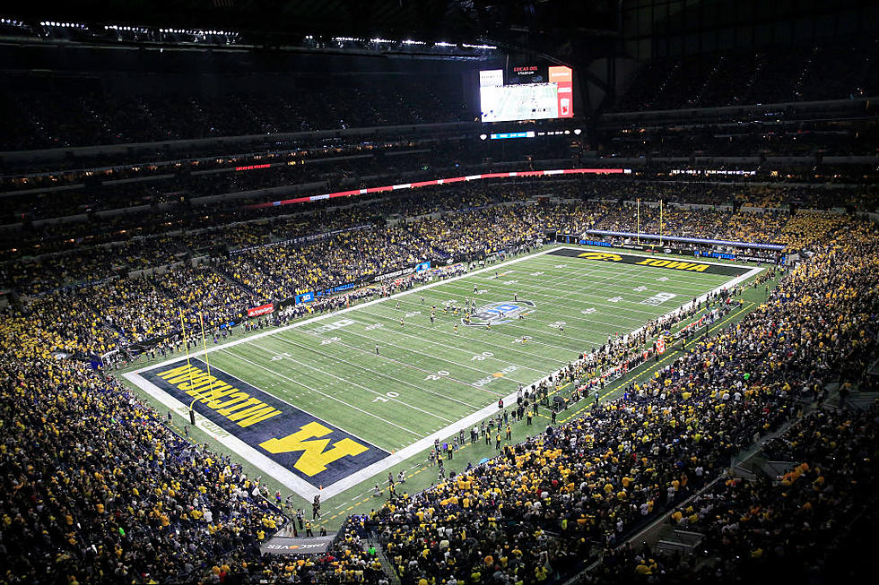 How Much Money Did The University of Michigan Athletic Department Bring In Last Year?