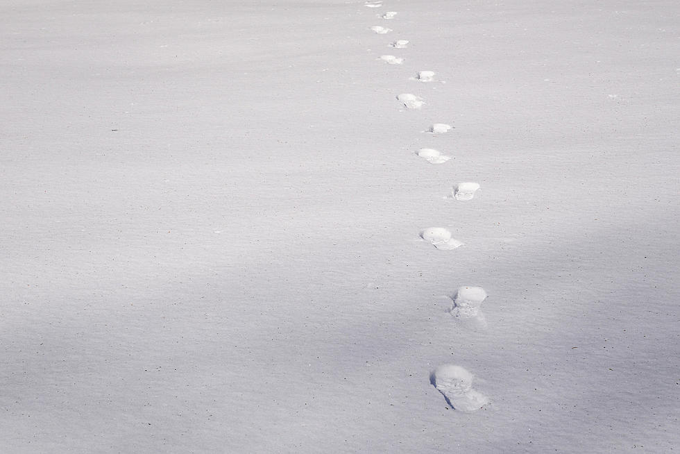 Footprints in Snow Lead Calhoun County Deputies to Burglary Suspect