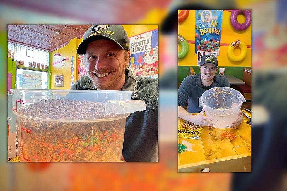 Battle Creek Man First to Defeat Ohio’s Monster Bowl of Cereal