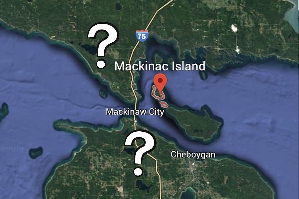 Is Mackinac Island in Michigan's Upper or Lower Peninsula?