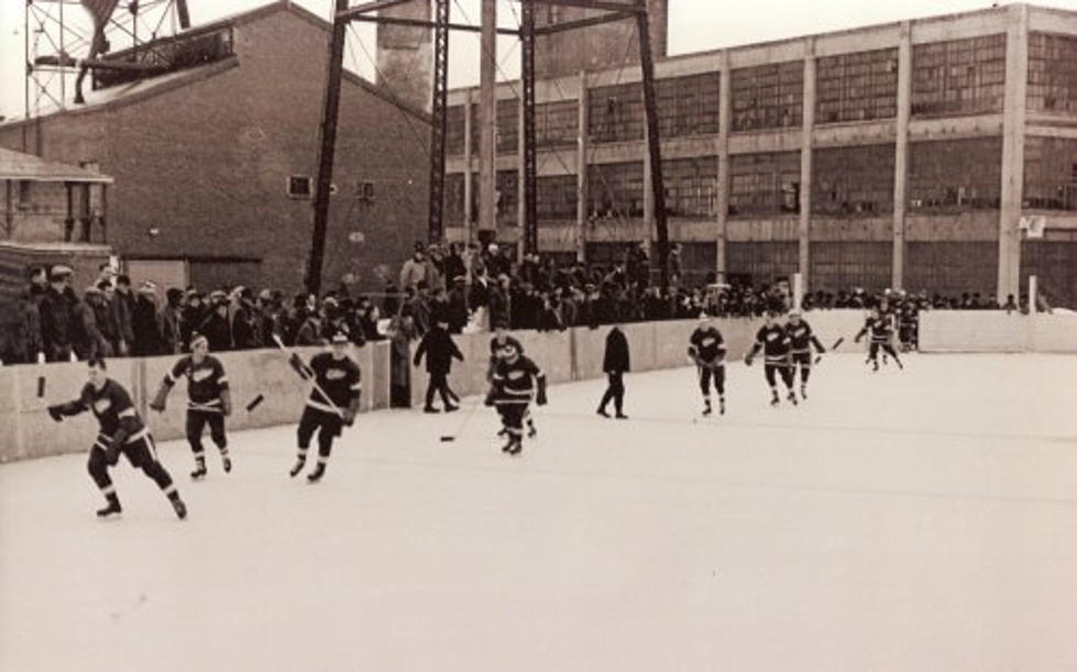 Detroit Red Wings First Outdoor Hockey Game Was at a Michigan Prison