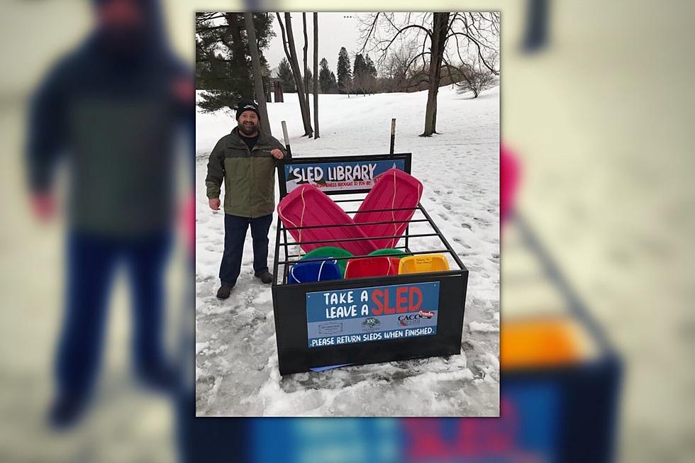 Battle Creek has a Free Sled Library with More Coming