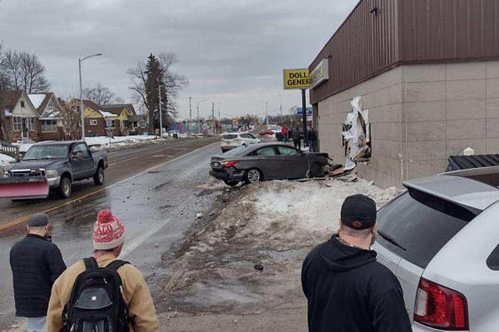 Driver Going 90 MPH Crashed into the Side of a Battle Creek Dollar General