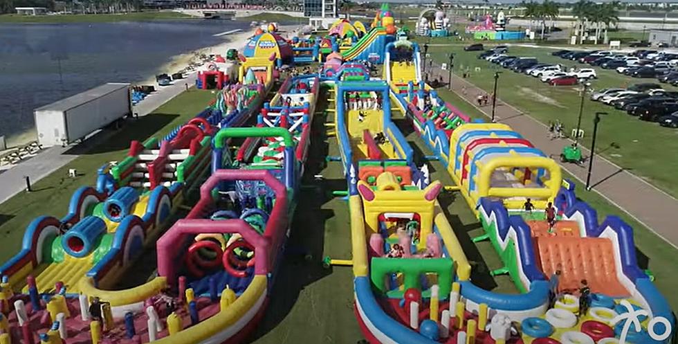 Make A Memory With Your Family. Fraser Michigan Park To Host The Worlds Largest Bounce House