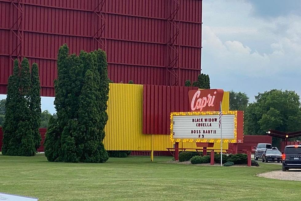 Capri Drive-In Movie Theater in Coldwater Sets Opening Day for 2022 Season