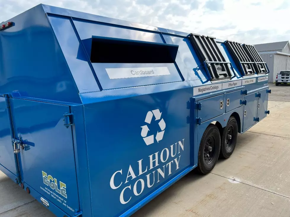 New Mobile Recycling Center Will Tour Calhoun County