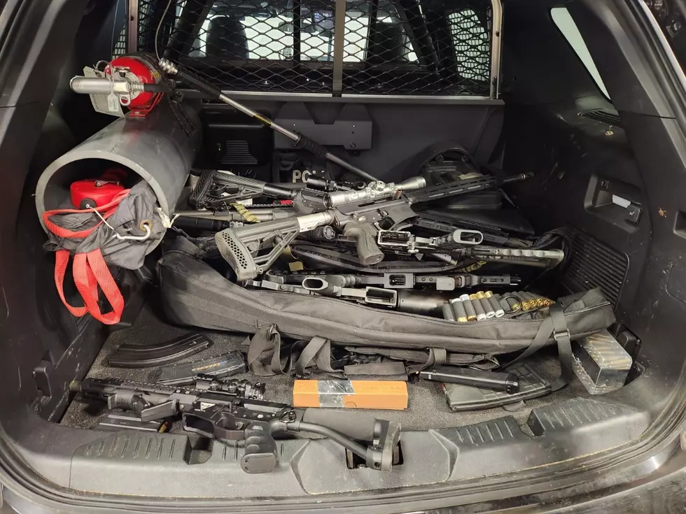 Battle Creek Police Recover Assault Weapons Following Car Chase