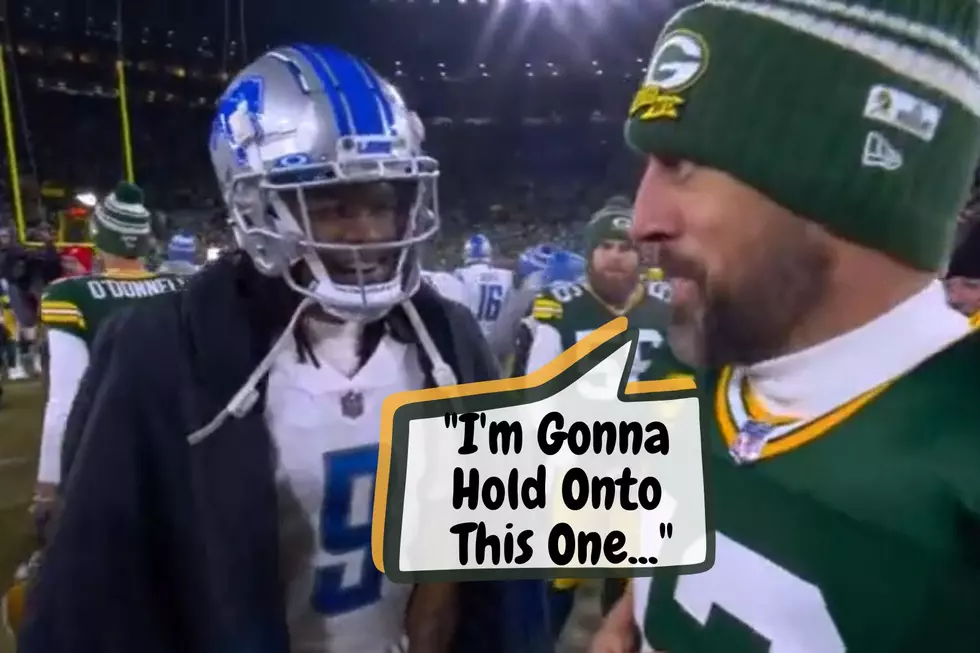 Lions Williams Denied Aaron Rodgers' Possible Last Packers Jersey