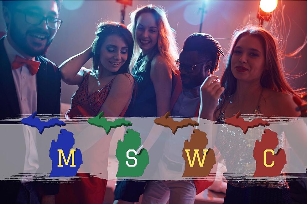 Which Michigan University is the Top Party School in the State?