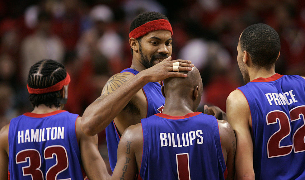 Who's Made The Most Money Playing for the Detroit Pistons?