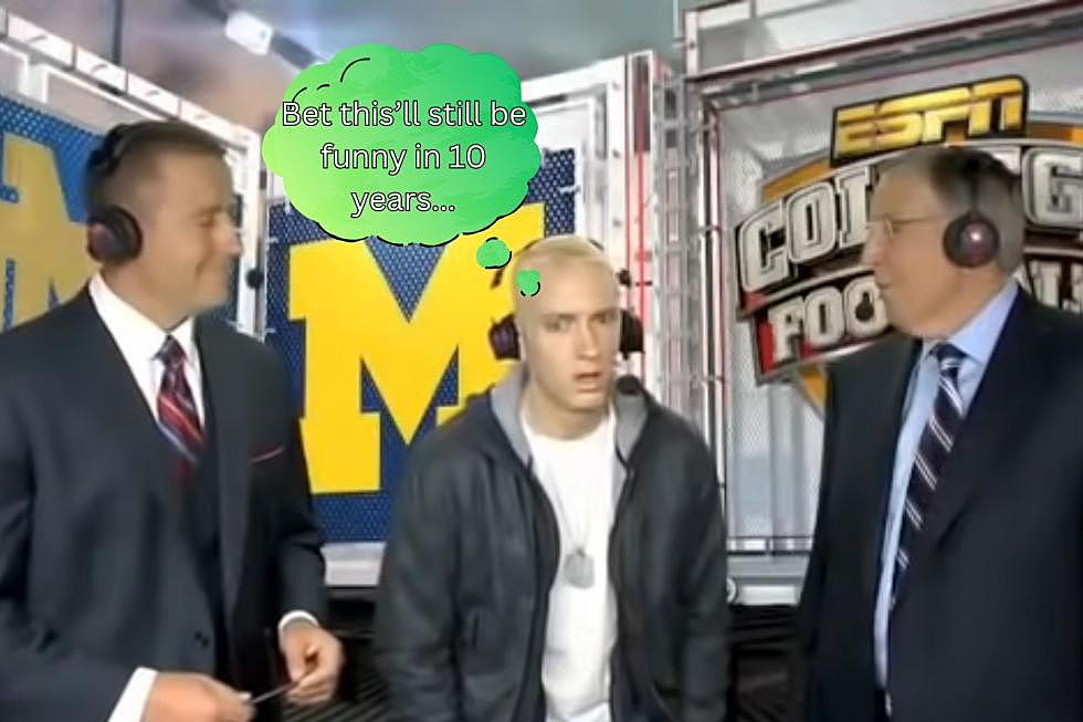 10 Years Ago: Eminem's Legendary Interview During Michigan/ND