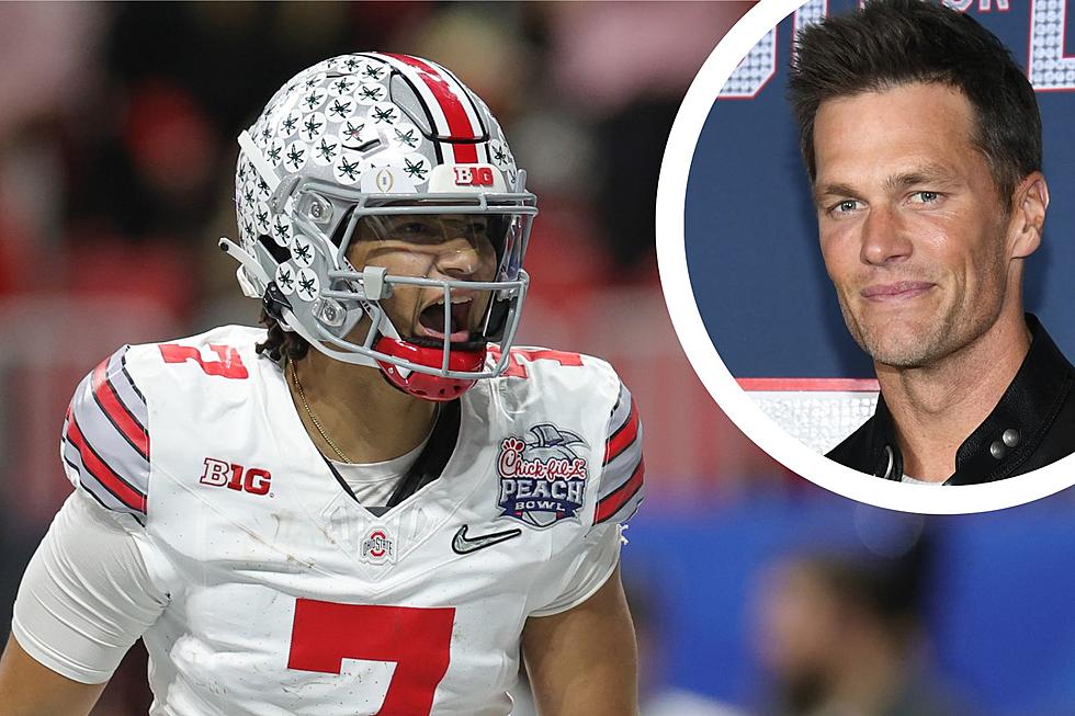 Tom Brady, CJ Stroud Make Hilarious 'Bet' for Michigan-OSU Game