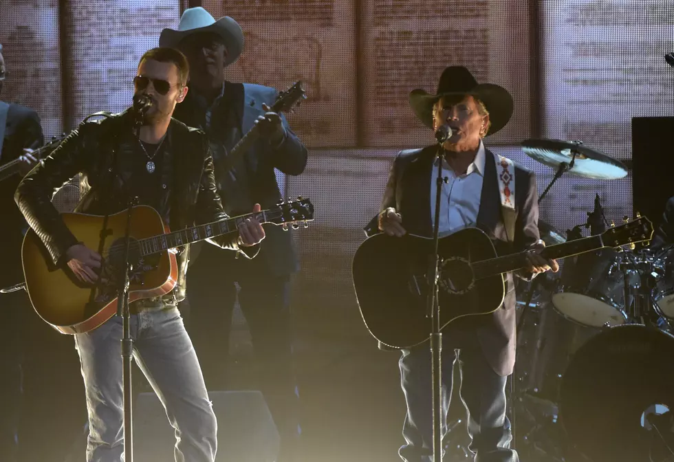 My Favorite Moment On The 2014 CMA Awards: George Strait &#038; Eric Church[VIDEO]