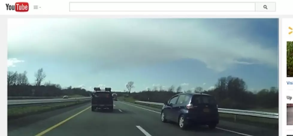 WATCH This Terrible Wreck Caught On Dashcam