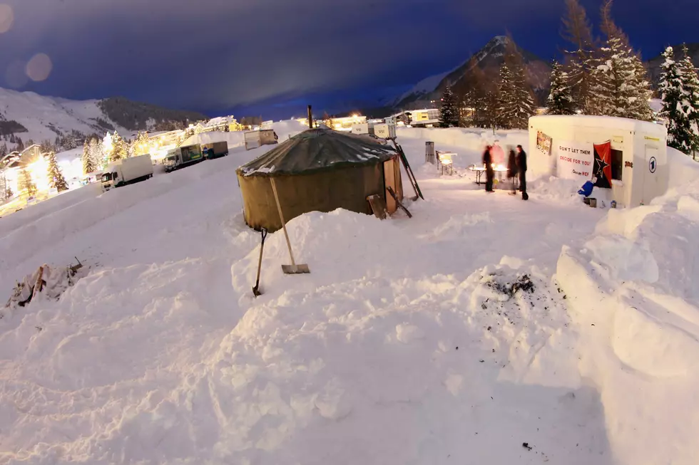 Rent an Idaho Yurt this Winter