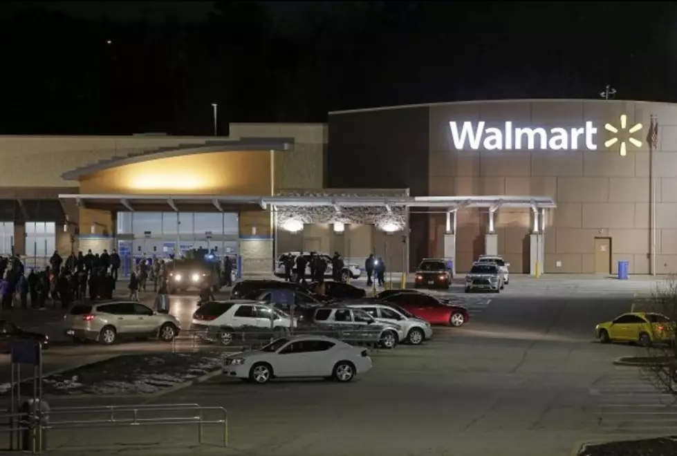 Girl Shot at Nampa Walmart