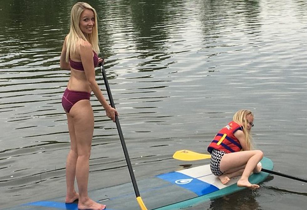 Illegal Paddleboarding?!