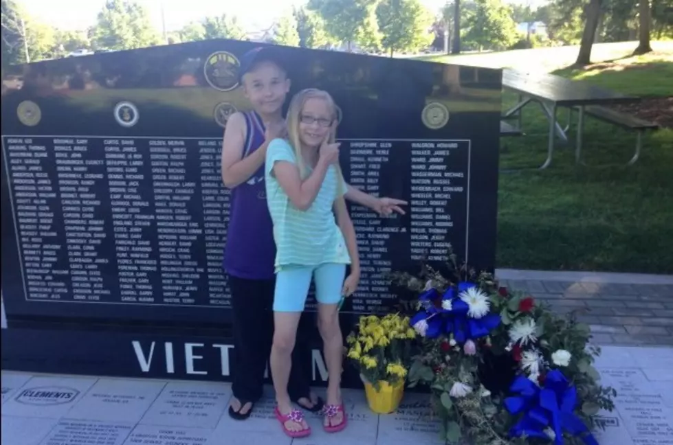 Veterans Memorial Vandalized!!