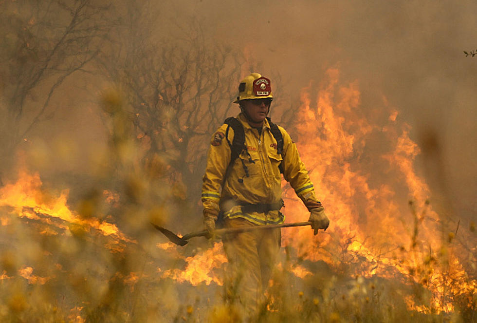 Wildfire Burns 20,000 Acres