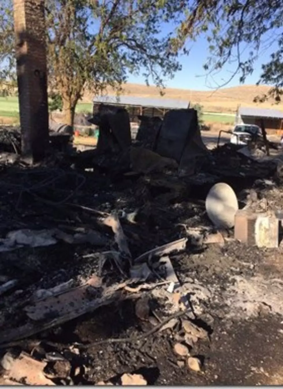 Father In Critical Condition After Saving Three Children From House Fire