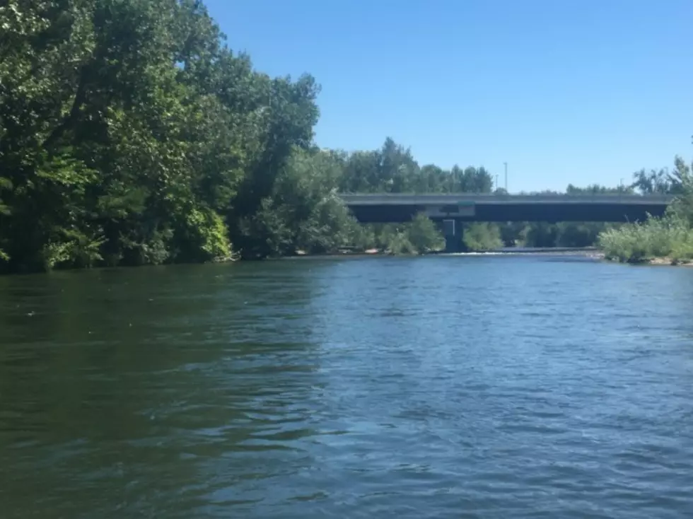 Massive Search For Man Swept Away In Boise River