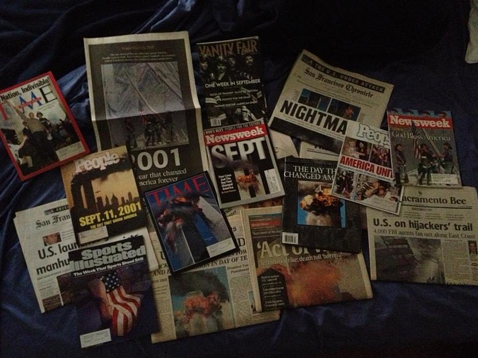 My 9/11 Tribute Collection #NeverForget