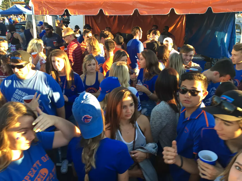 BSU Tailgating Pictures