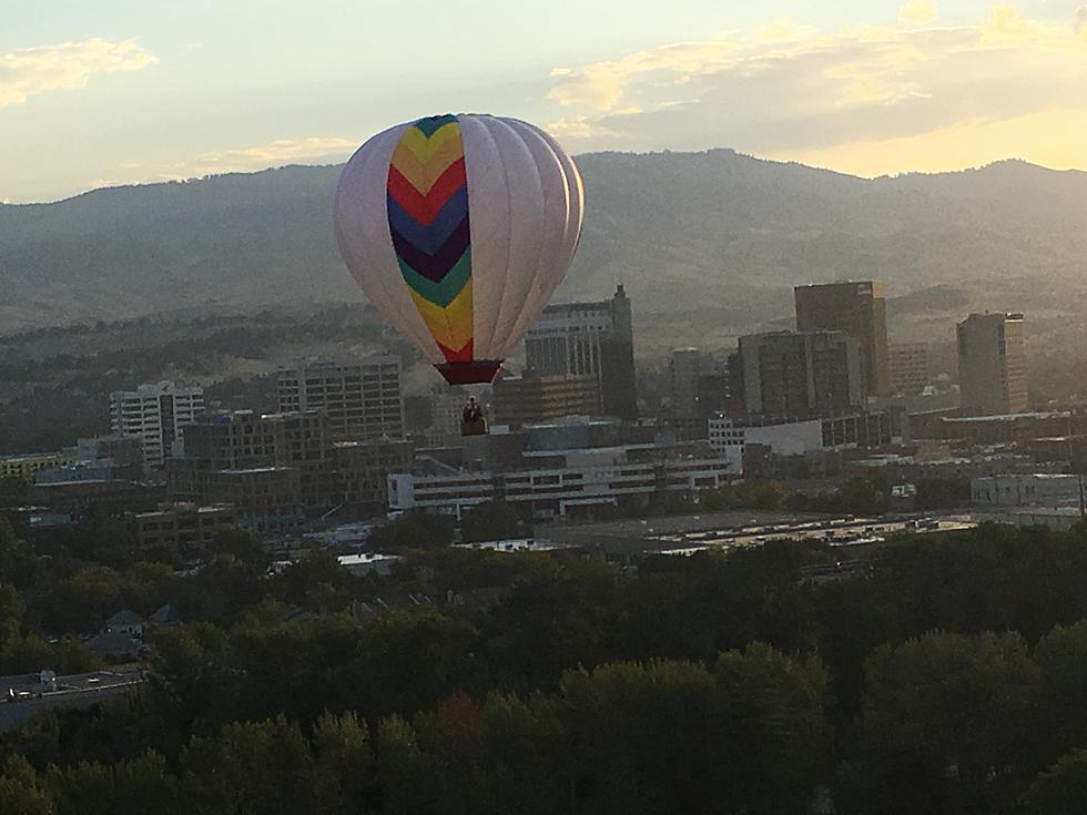 Boise from the Air - Spirit of Boise Balloon Classic - Part 1