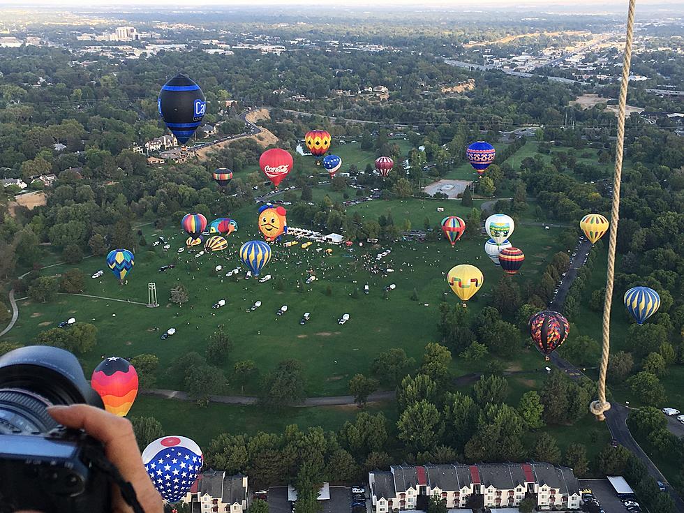 Boise from the Air - Spirit of Boise Balloon Classic - Part 2 