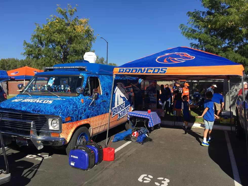 Greg&#8217;s 1st Boise State Tailgate