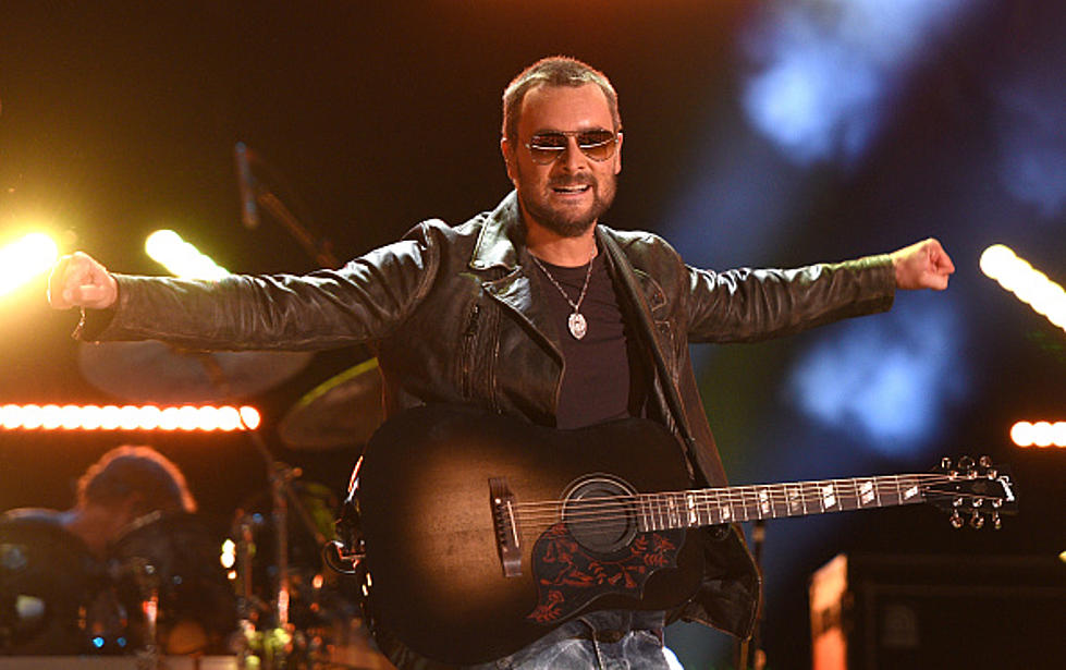 Win Backstage To Eric Church