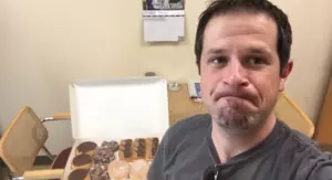 Greg Resists the Break Room Donuts