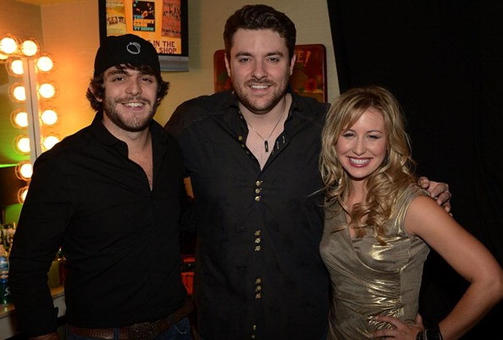 Free Chris Young Backstage Passes
