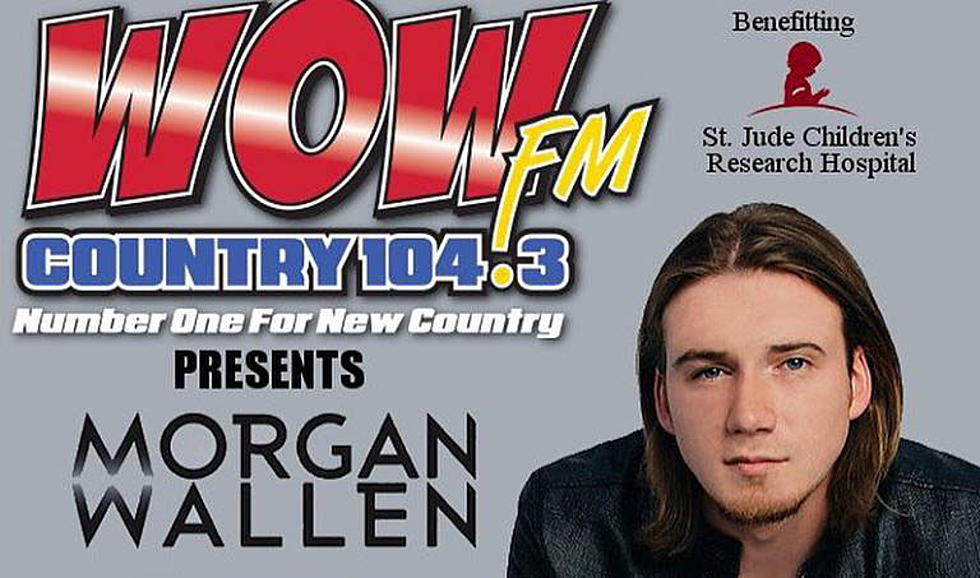 TONIGHT: Morgan Wallen at Cowgirls