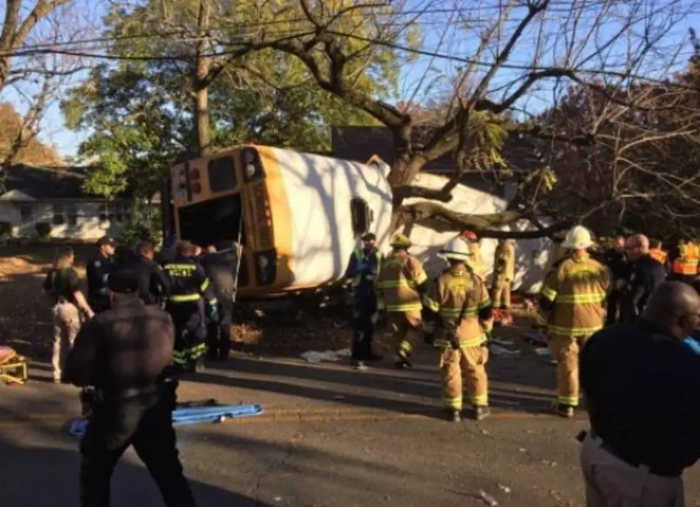 Kids Die In School Bus Crash